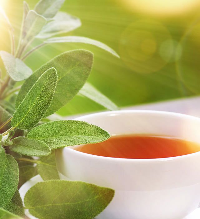 Heilkräutertee